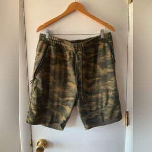 Men's Camouflage Shorts